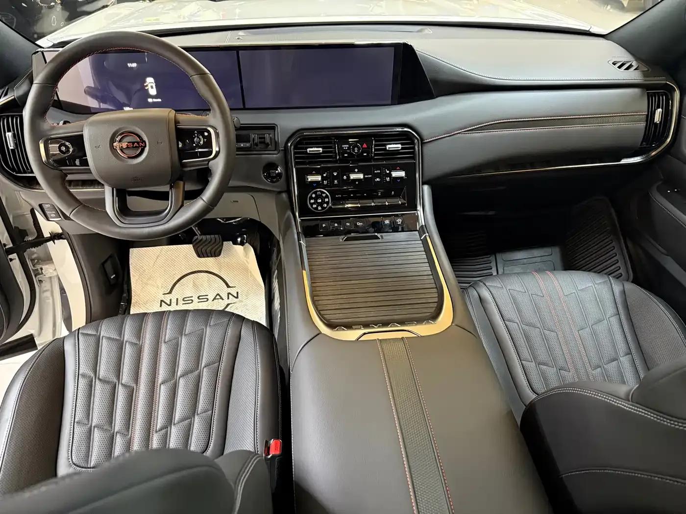 2025 Nissan Patrol 3.5L Canadian Spec — миниатюра 8