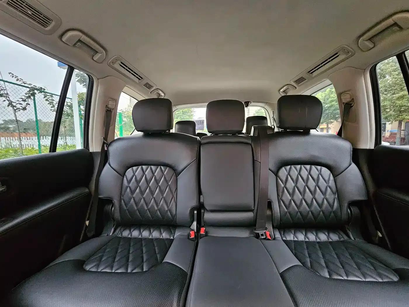 2017 Nissan Patrol 4.0L Automatic — миниатюра 15