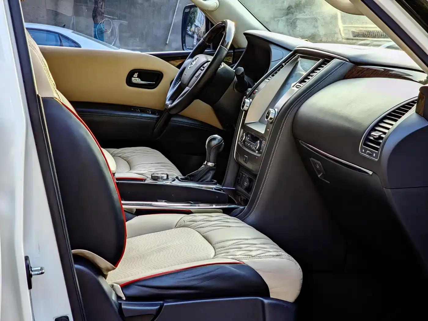 Nissan Patrol 2018 4.0L Leader Edition — миниатюра 13