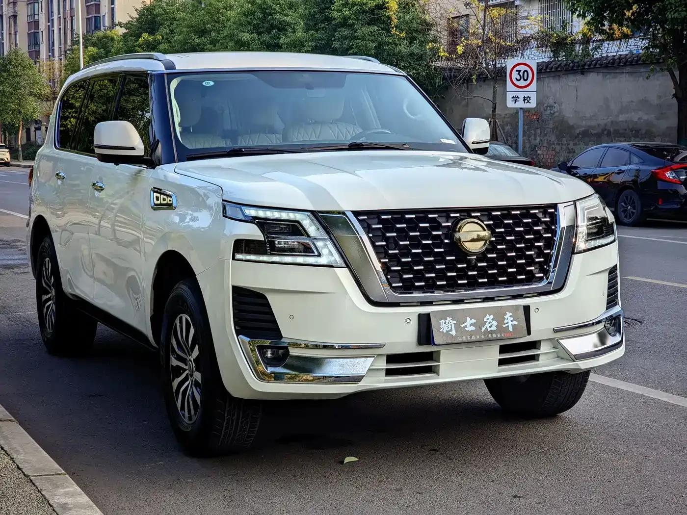 Nissan Patrol 2018 4.0L Leader Edition — миниатюра 3