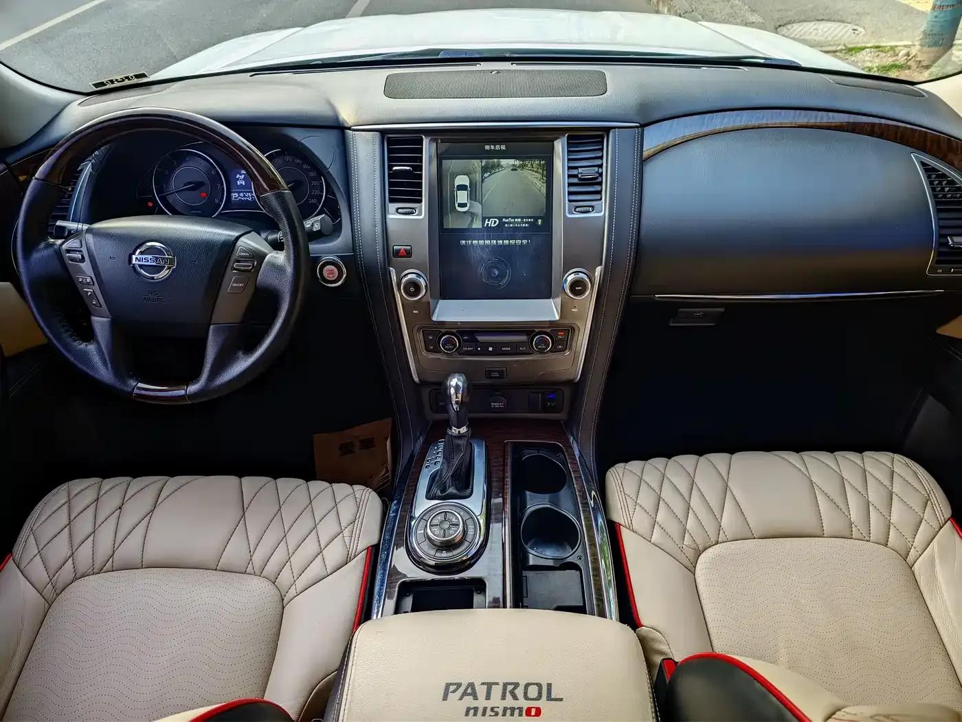 Nissan Patrol 2018 4.0L Leader Edition — миниатюра 7