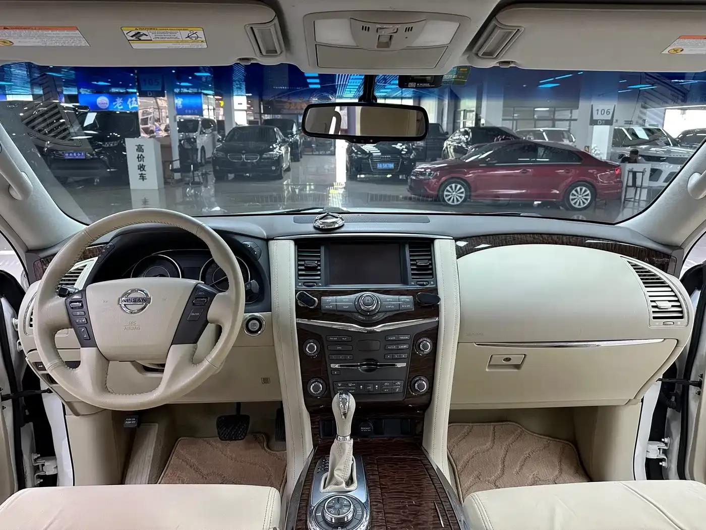 Nissan Patrol 2018 4.0L Flagship Edition — миниатюра 13