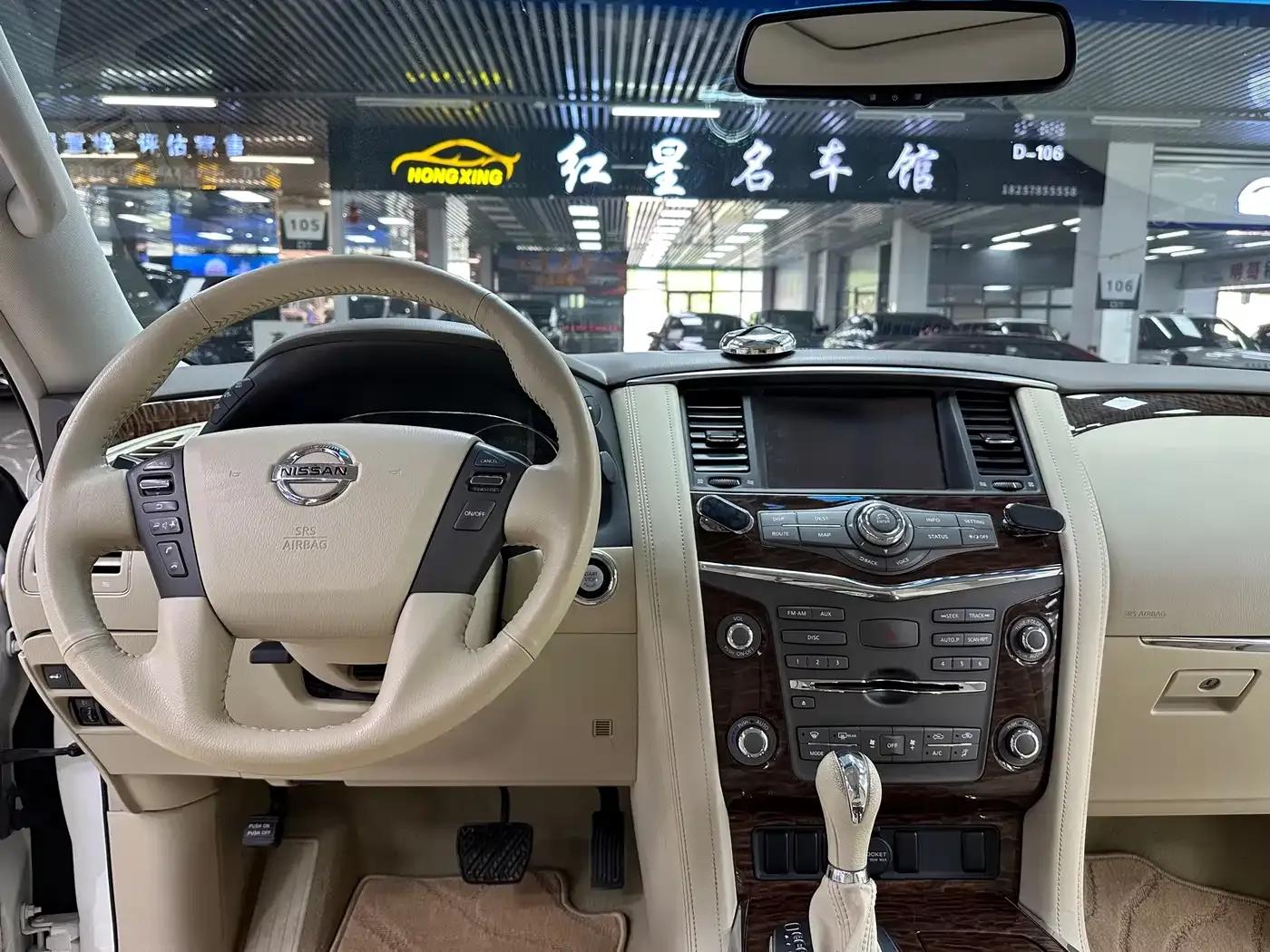 Nissan Patrol 2018 4.0L Flagship Edition — миниатюра 14