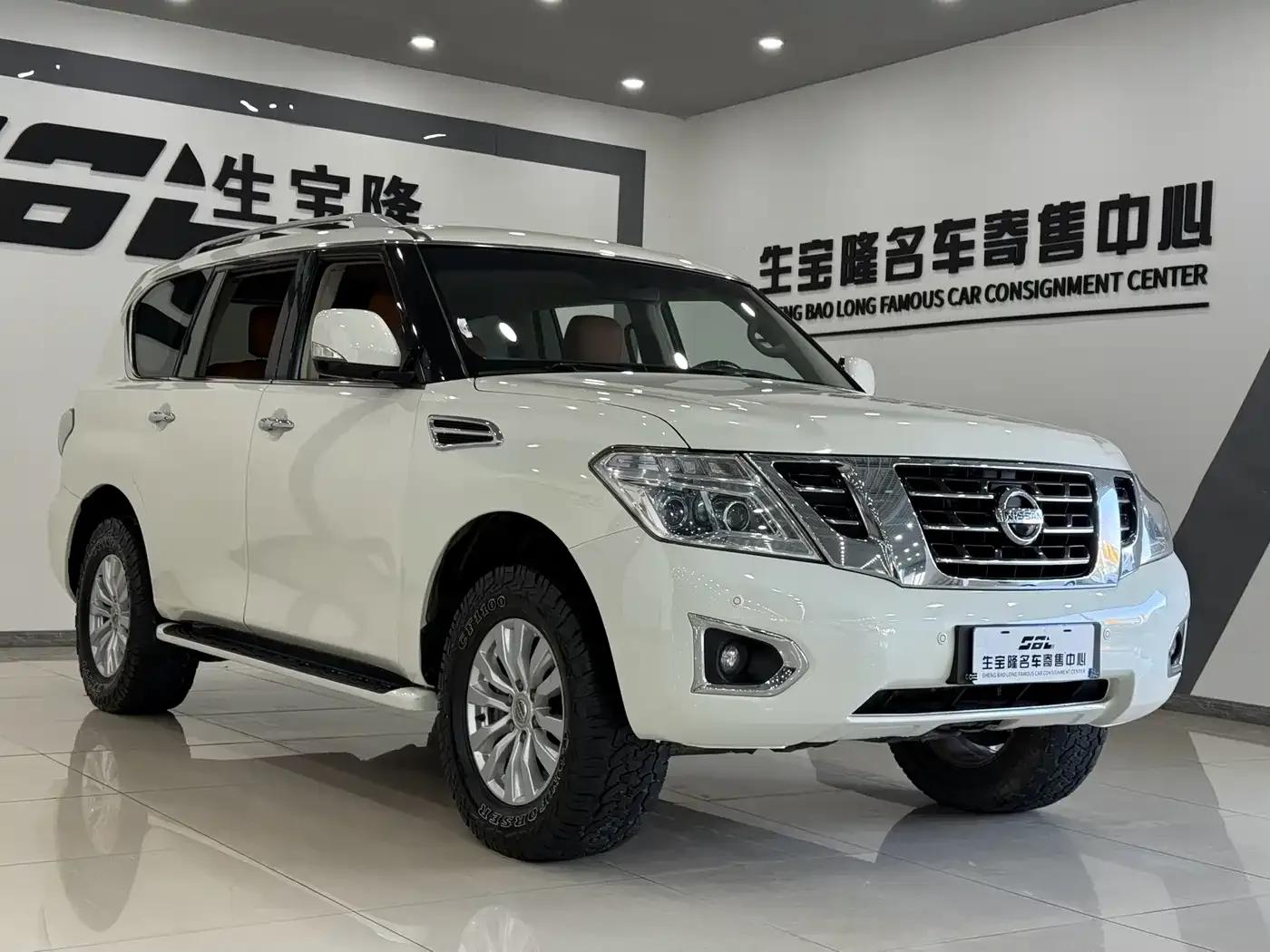 Nissan Patrol Y62 2018 4.0L Middle East Edition — миниатюра 3