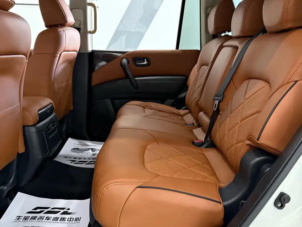 Nissan Patrol Y62 2018 4.0L Middle East Edition — миниатюра 8