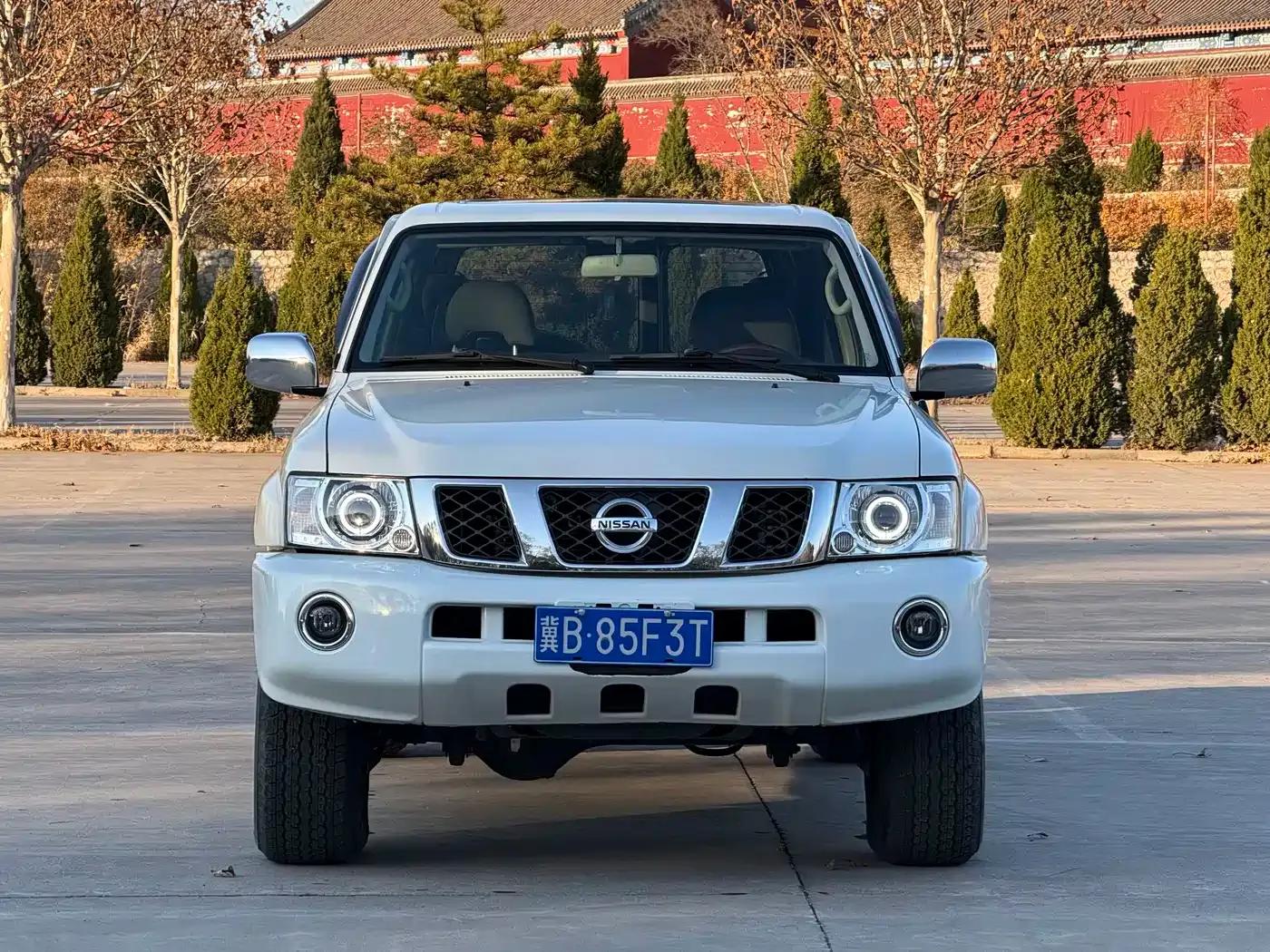 Nissan Patrol Y61 2018 4.8L Automatic — миниатюра 2