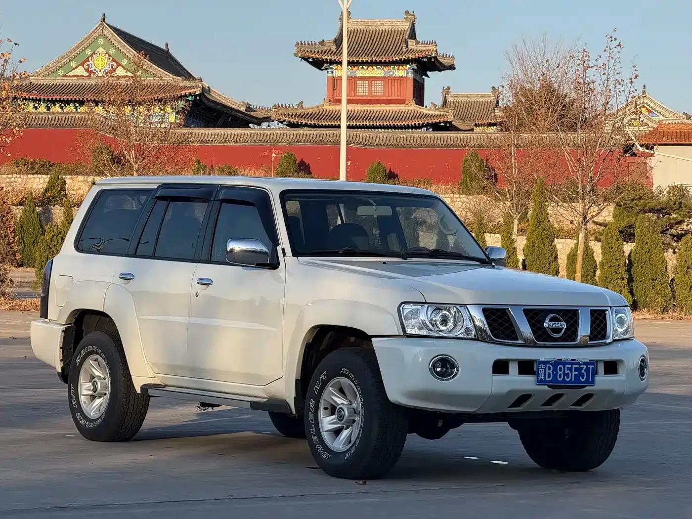 Nissan Patrol Y61 2018 4.8L Automatic — миниатюра 3