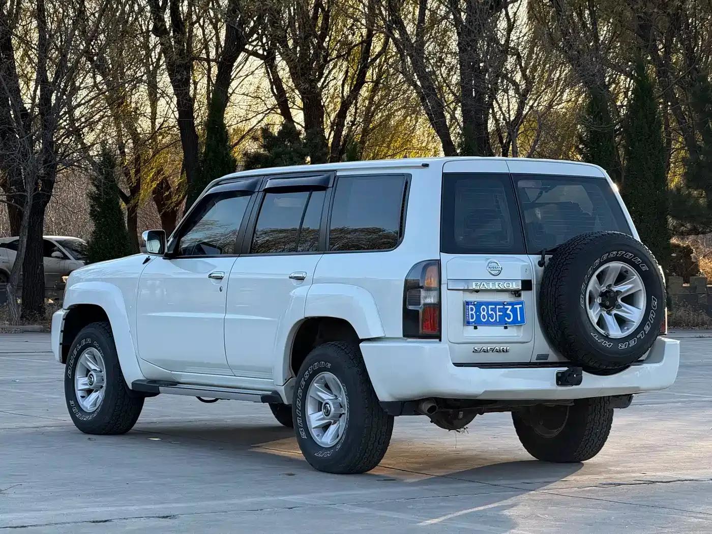 Nissan Patrol Y61 2018 4.8L Automatic — миниатюра 5