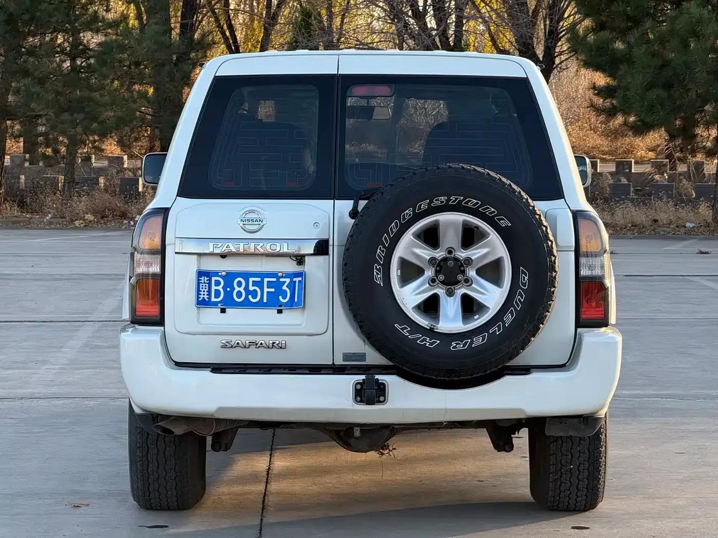 Nissan Patrol Y61 2018 4.8L Automatic — миниатюра 6