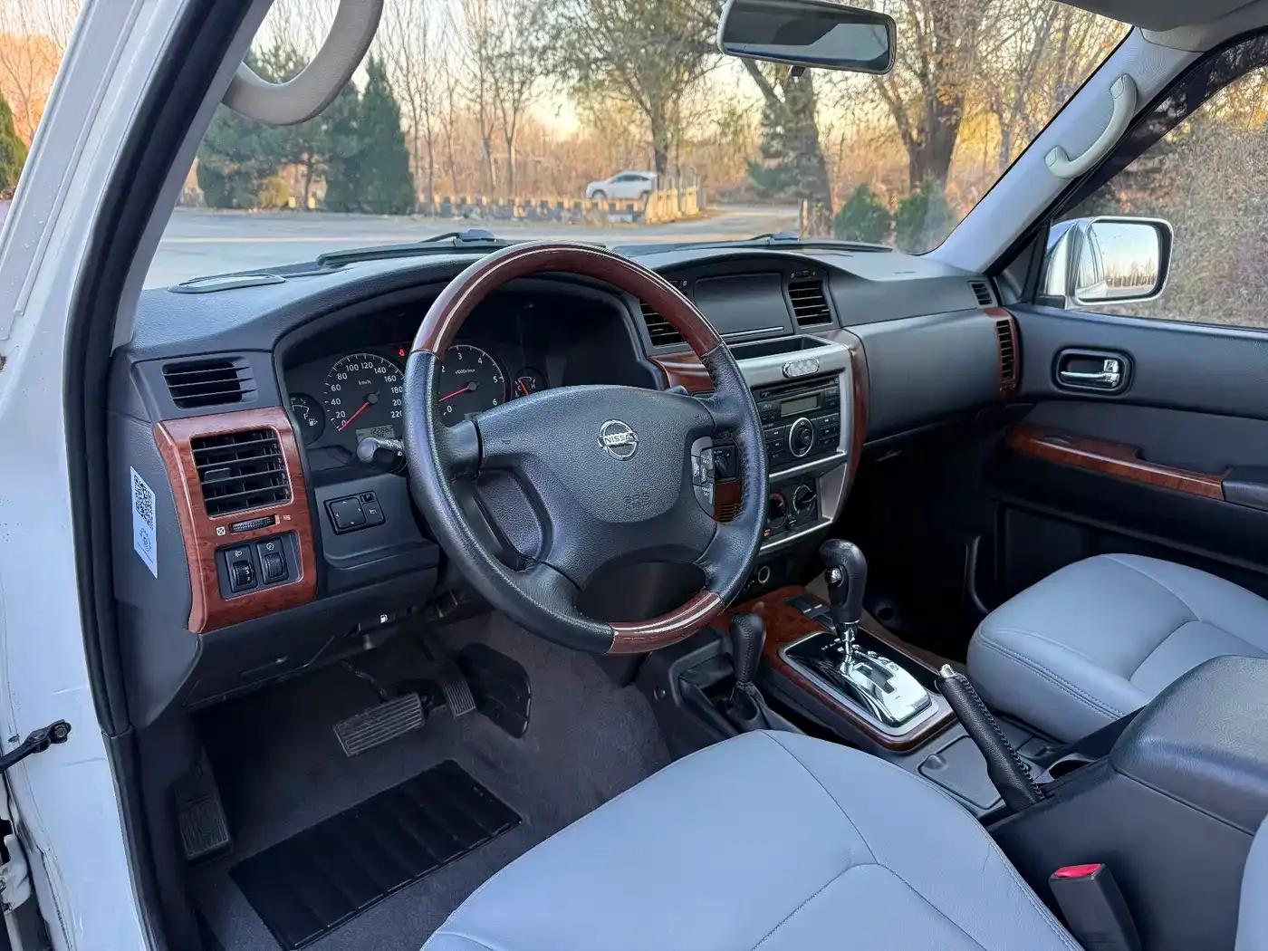 Nissan Patrol Y61 2018 4.8L Automatic — миниатюра 10
