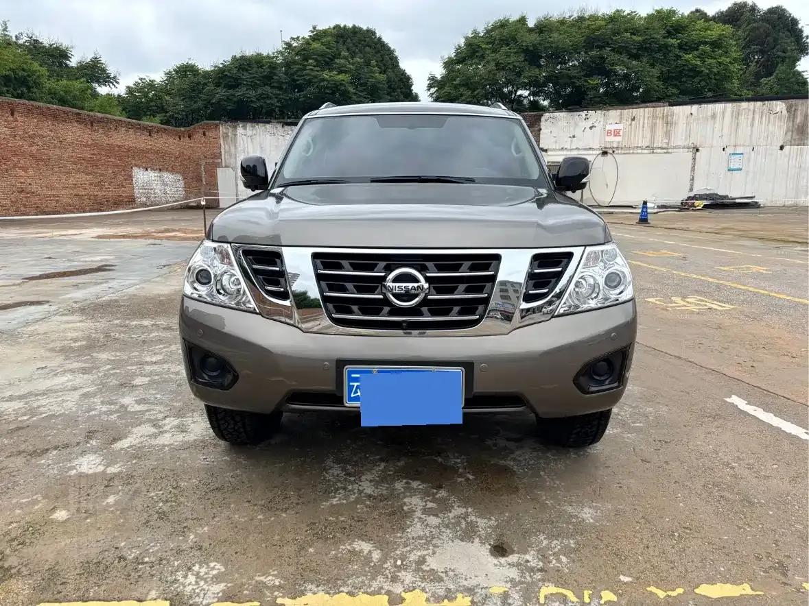 Nissan Patrol 2018 4.0L Leader Edition — миниатюра 2