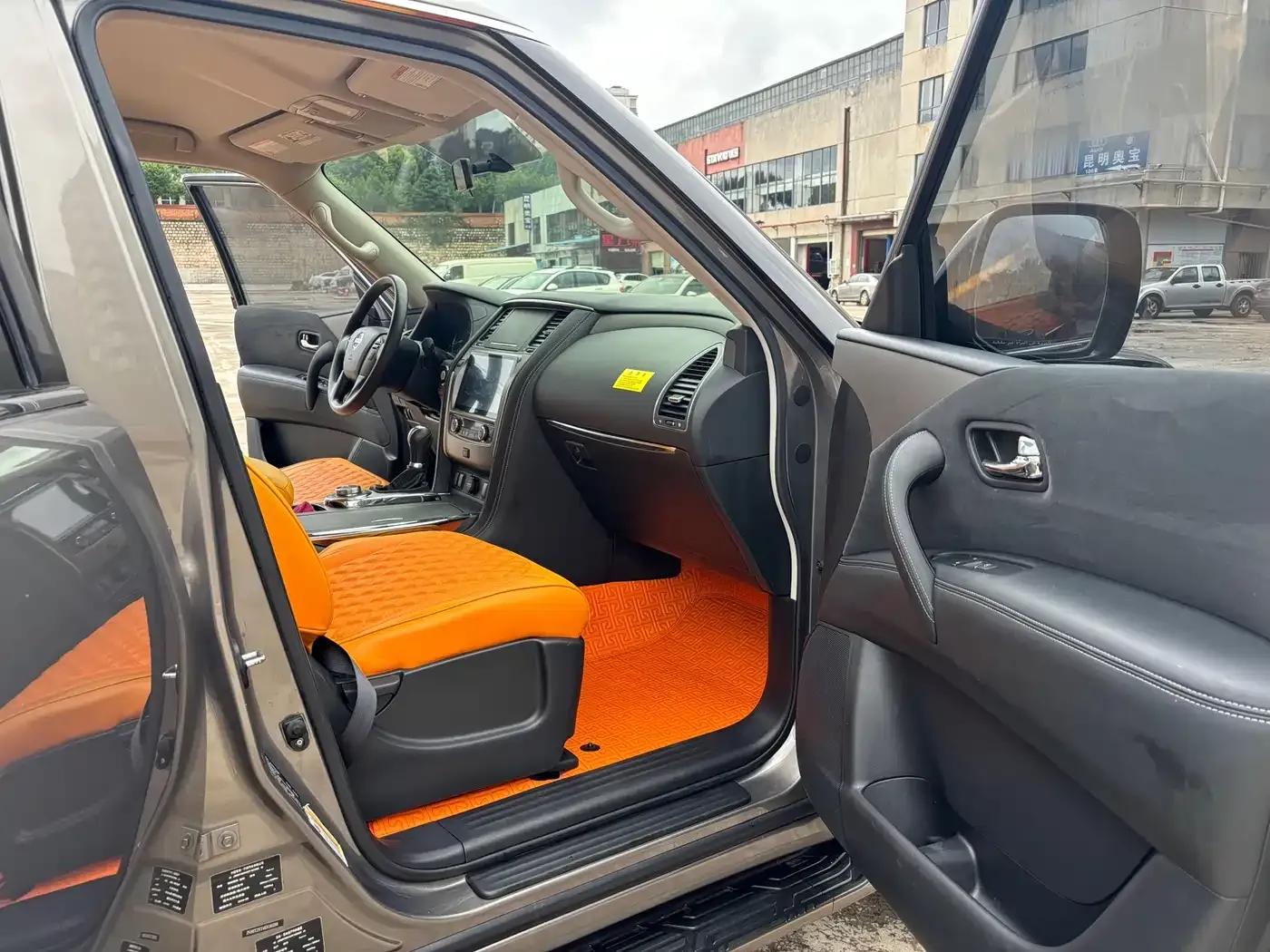 Nissan Patrol 2018 4.0L Leader Edition — миниатюра 13