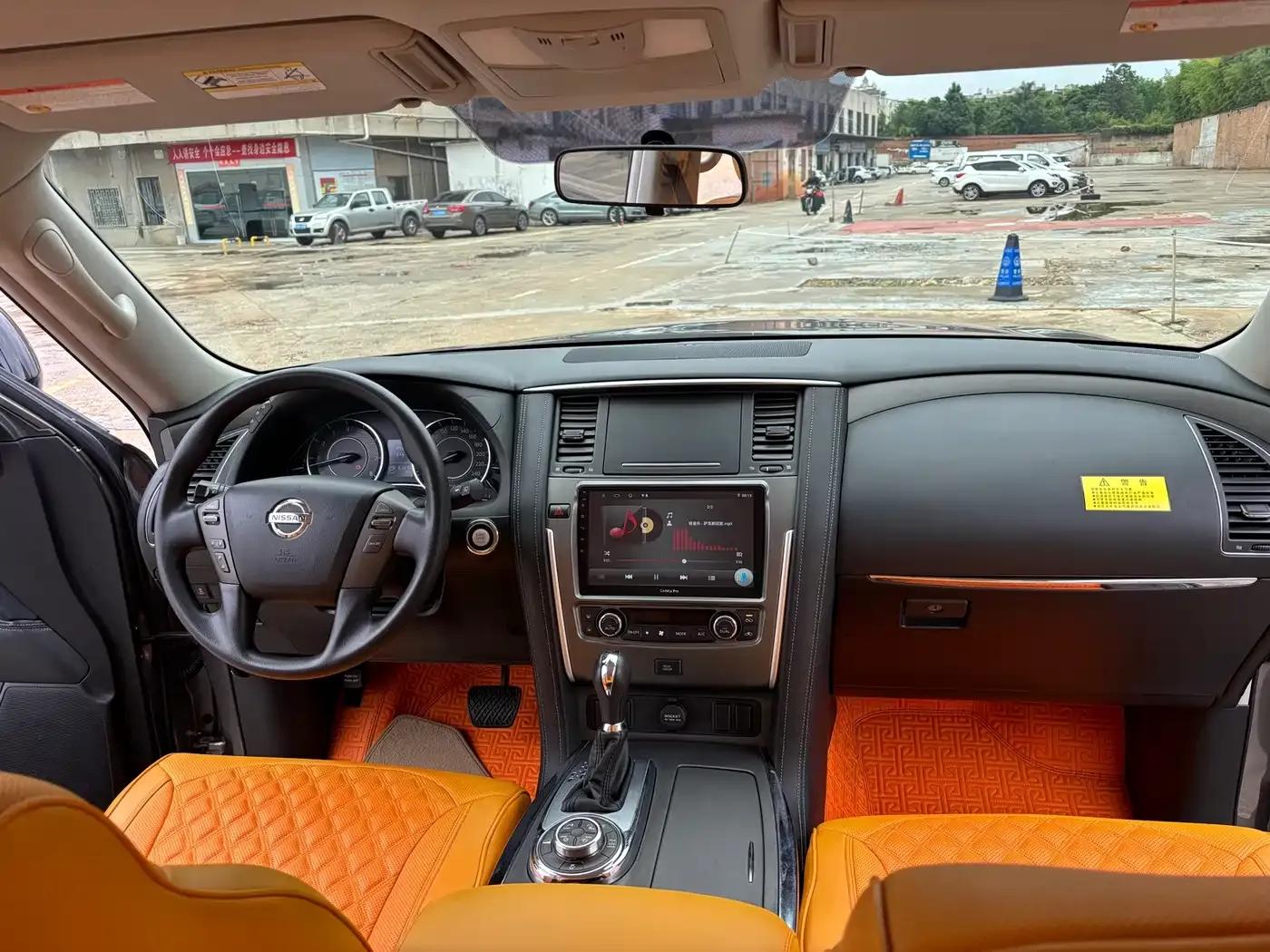 Nissan Patrol 2018 4.0L Leader Edition — миниатюра 14