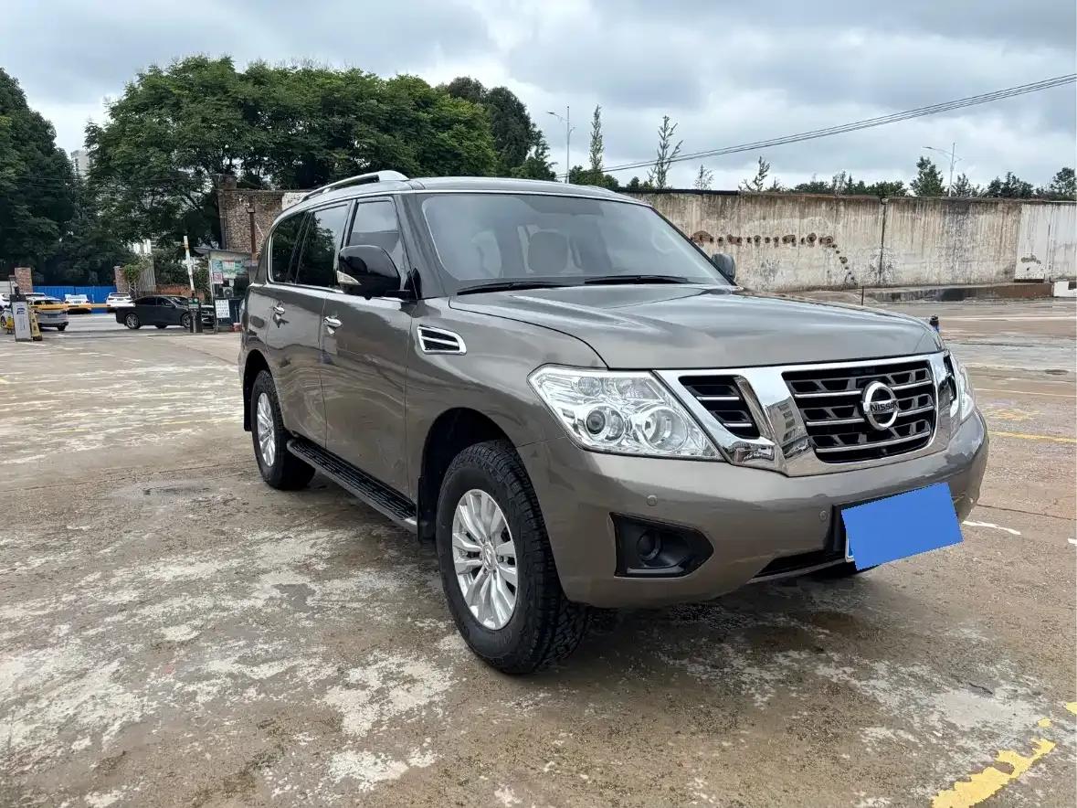 Nissan Patrol 2018 4.0L Leader Edition — миниатюра 3