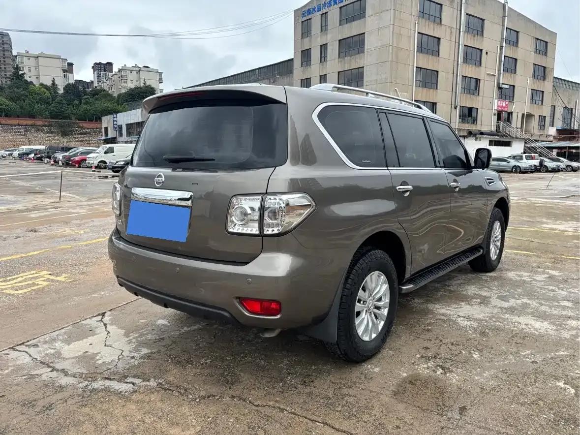 Nissan Patrol 2018 4.0L Leader Edition — миниатюра 5