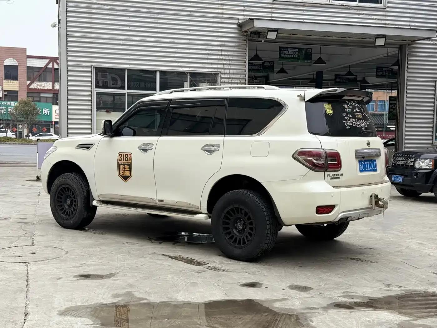 Nissan Patrol 2018 4.0L Platinum Edition — миниатюра 6