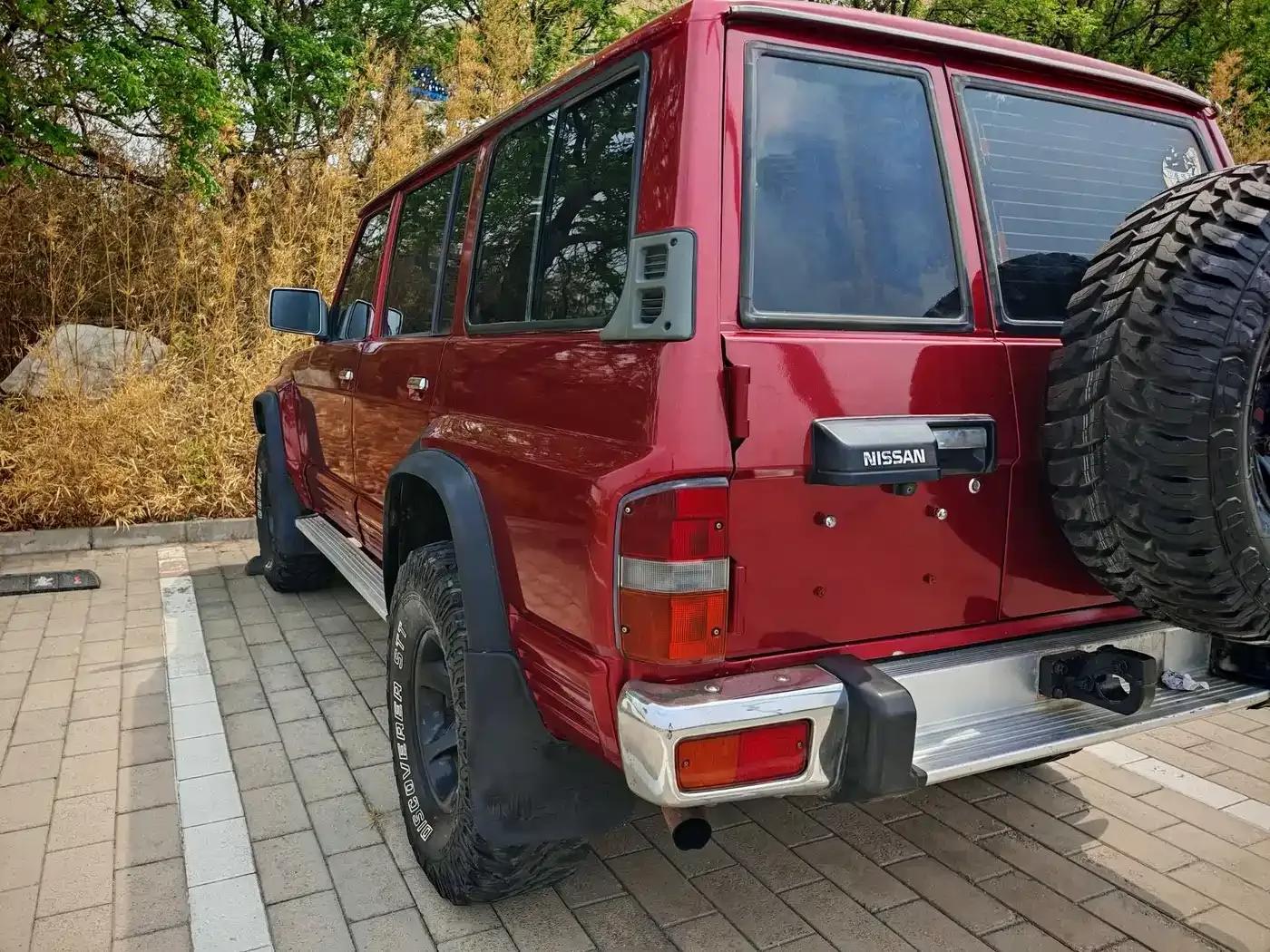 Nissan Patrol Y60 2002 4.2L Manual — миниатюра 19
