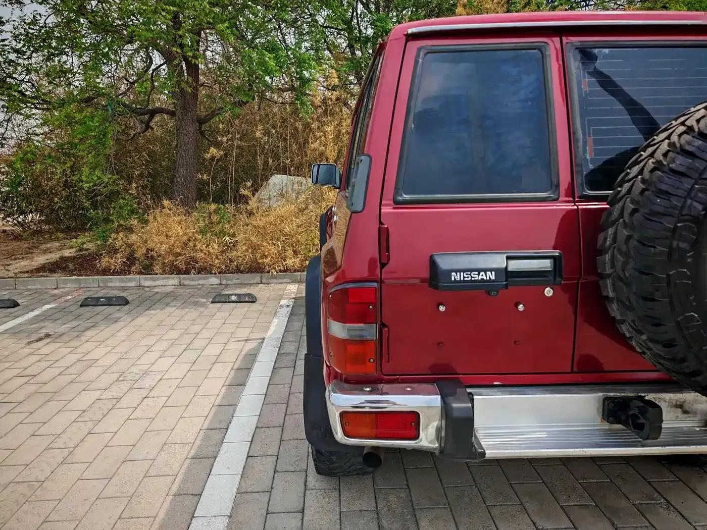 Nissan Patrol Y60 2002 4.2L Manual — миниатюра 20