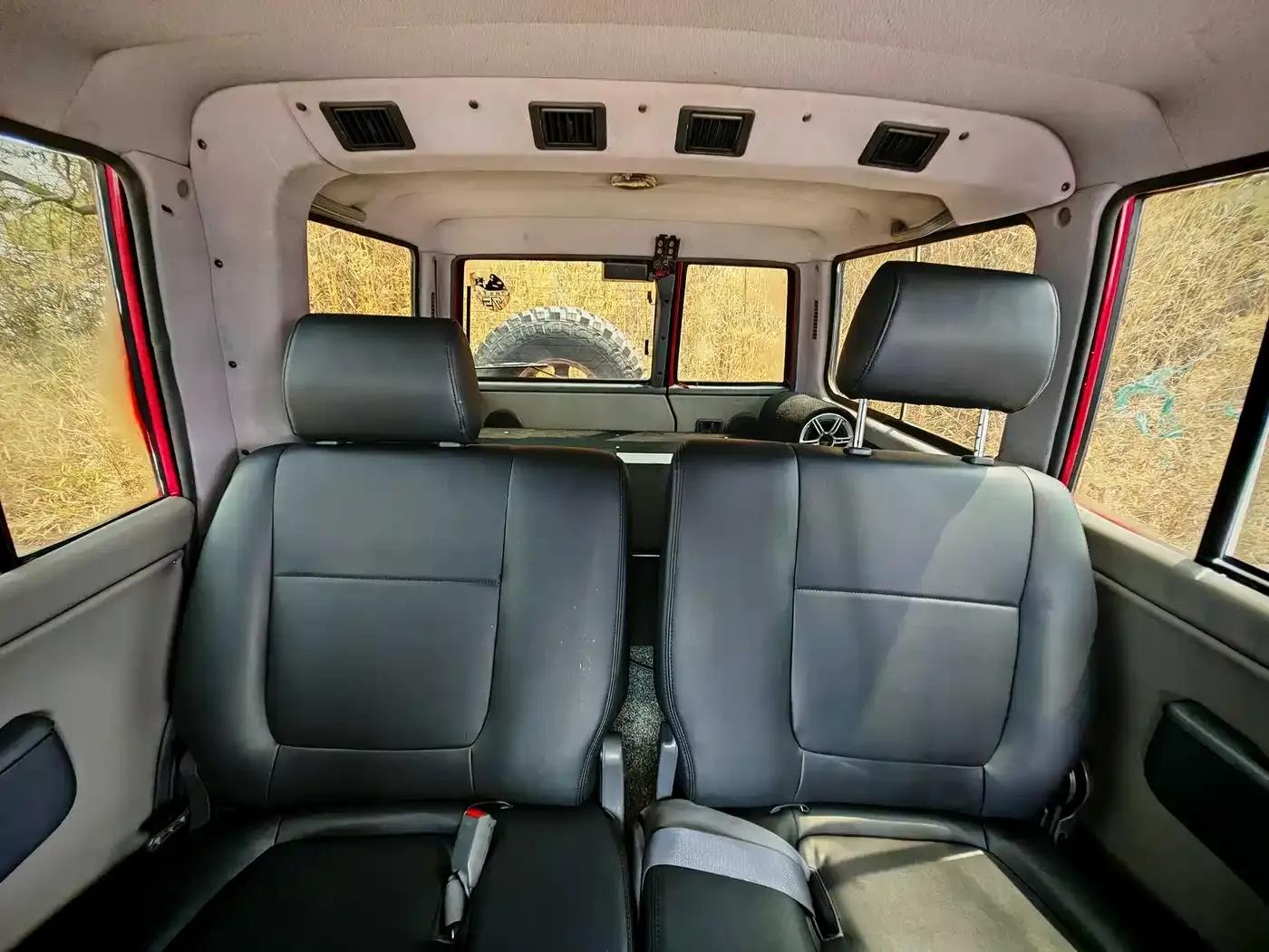 Nissan Patrol Y60 2002 4.2L Manual — миниатюра 26