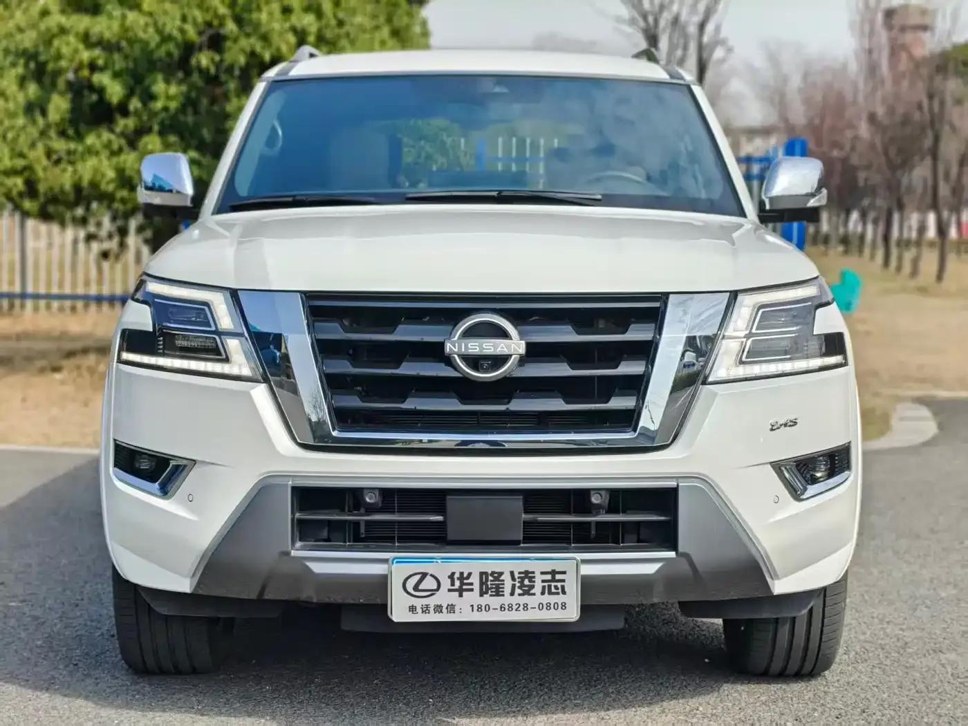Patrol 2023 ARMADA 5.6L Invincible Fleet Flagship Edition — миниатюра 1