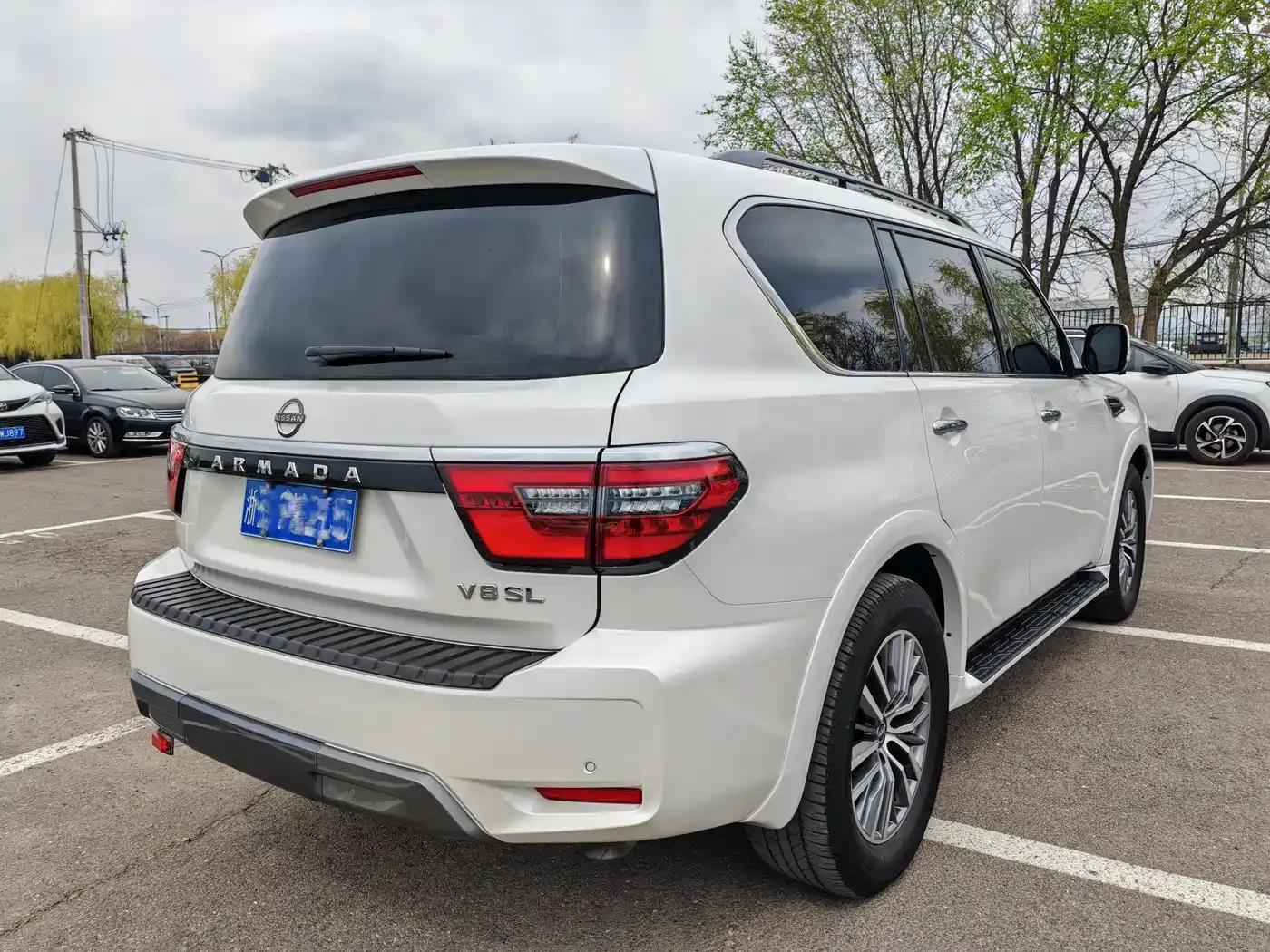 Patrol 2023 ARMADA 5.6L Invincible Fleet Flagship Edition — миниатюра 3