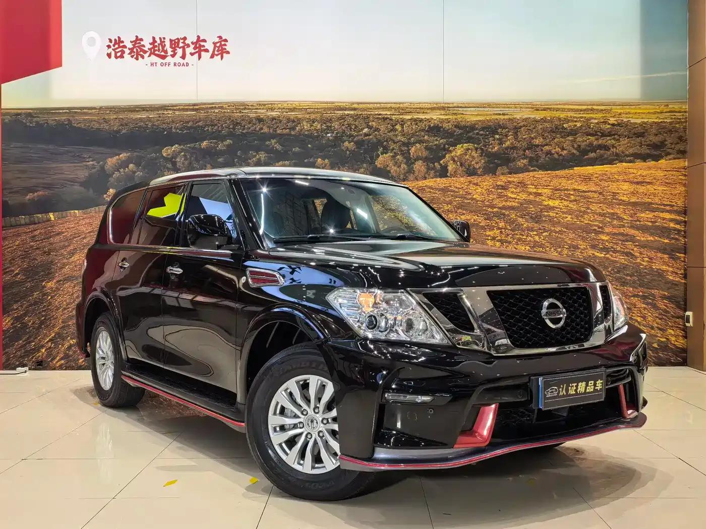 Nissan Patrol Y62 2017 4.0L Middle East Edition — миниатюра 3