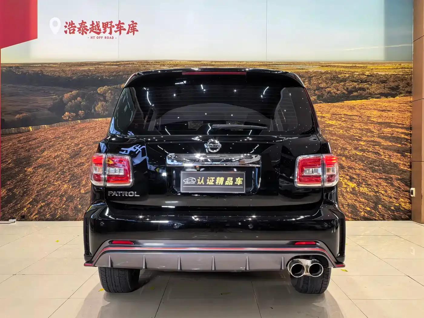 Nissan Patrol Y62 2017 4.0L Middle East Edition — миниатюра 5