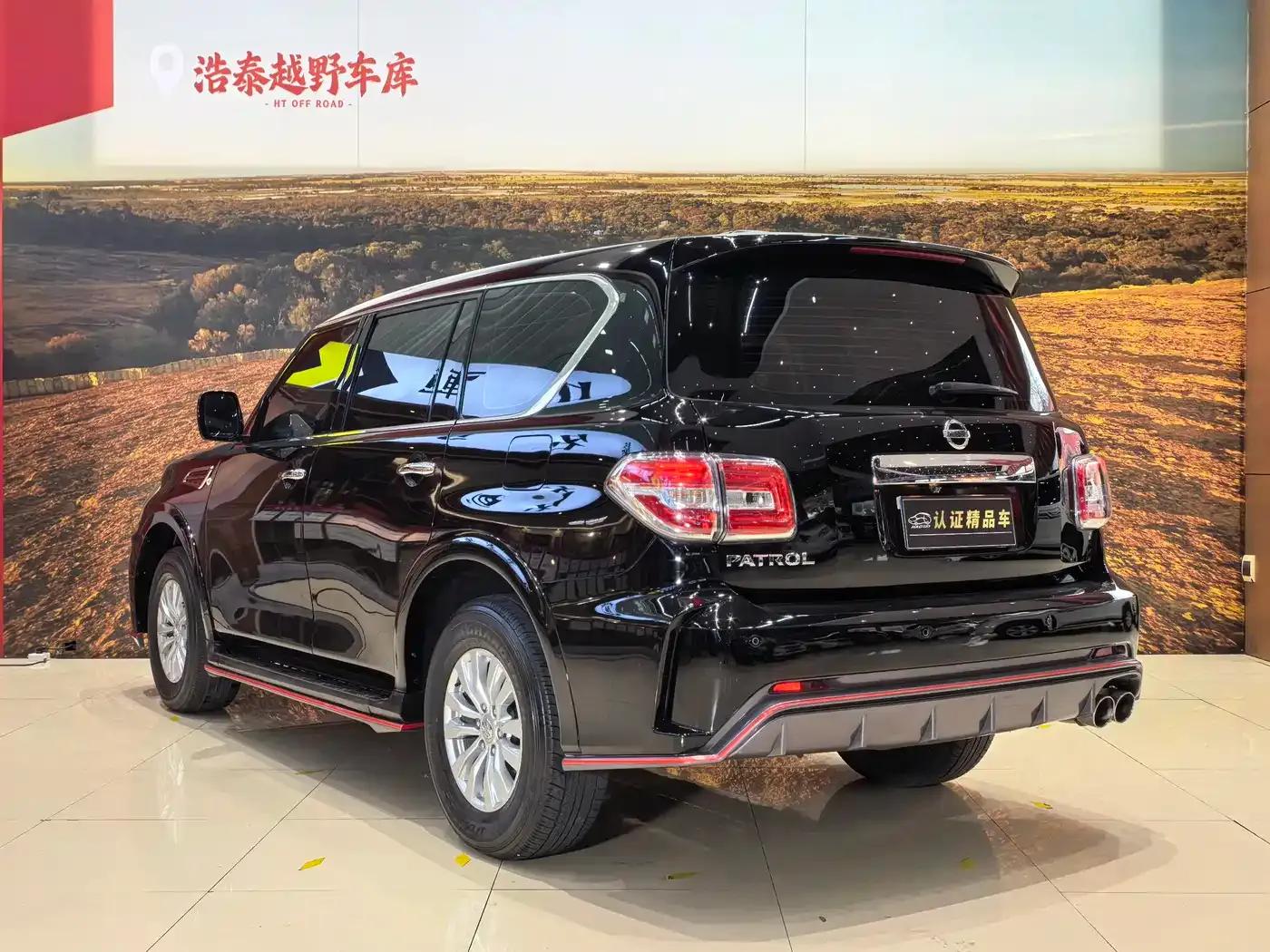 Nissan Patrol Y62 2017 4.0L Middle East Edition — миниатюра 6
