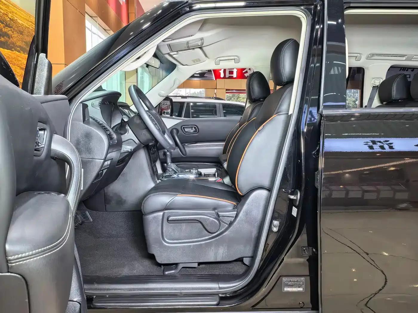 Nissan Patrol Y62 2017 4.0L Middle East Edition — миниатюра 7