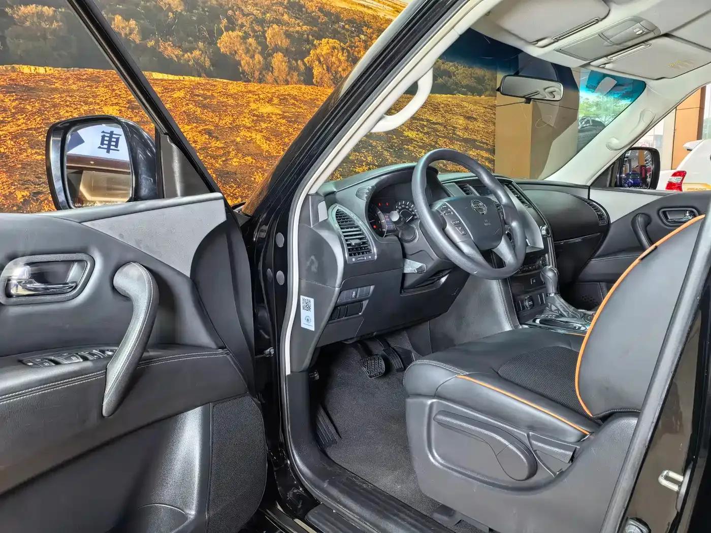 Nissan Patrol Y62 2017 4.0L Middle East Edition — миниатюра 8