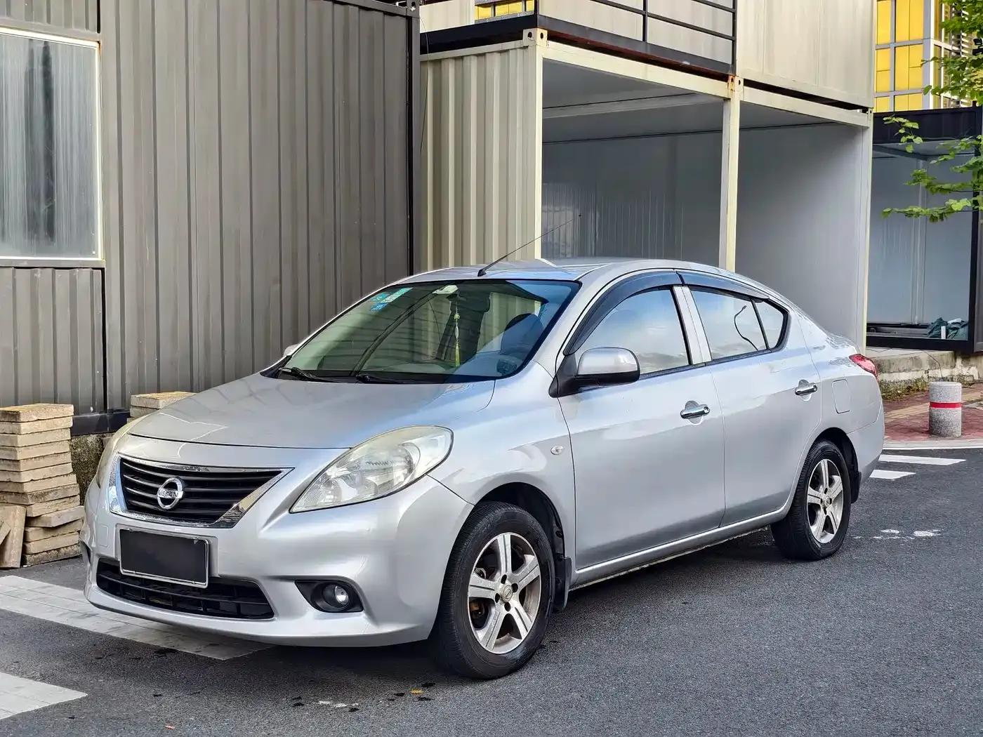 Nissan Sunny 2011 1.5XE CVT Comfort Edition — миниатюра 1