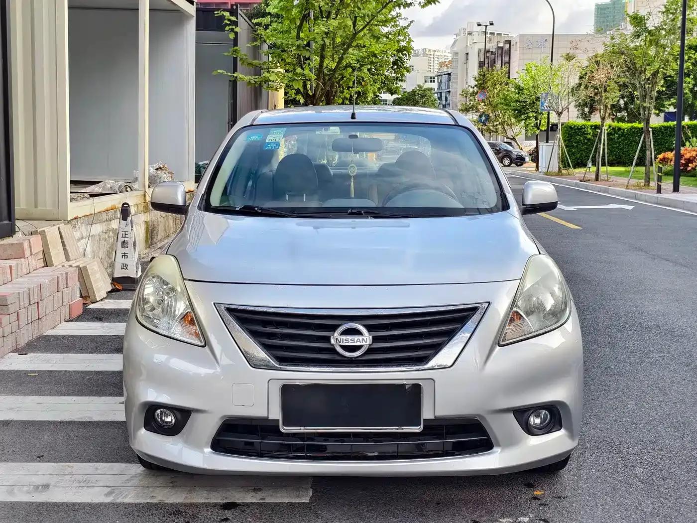 Nissan Sunny 2011 1.5XE CVT Comfort Edition — миниатюра 2