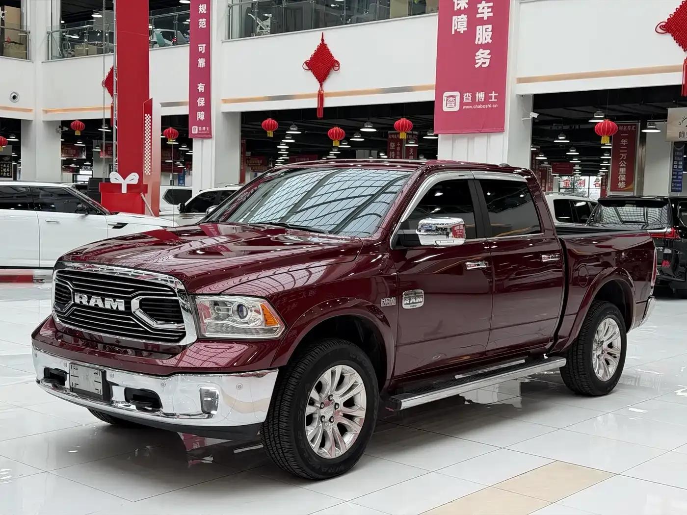 RAM Trucks 2019 5.7L US Spec — миниатюра 1