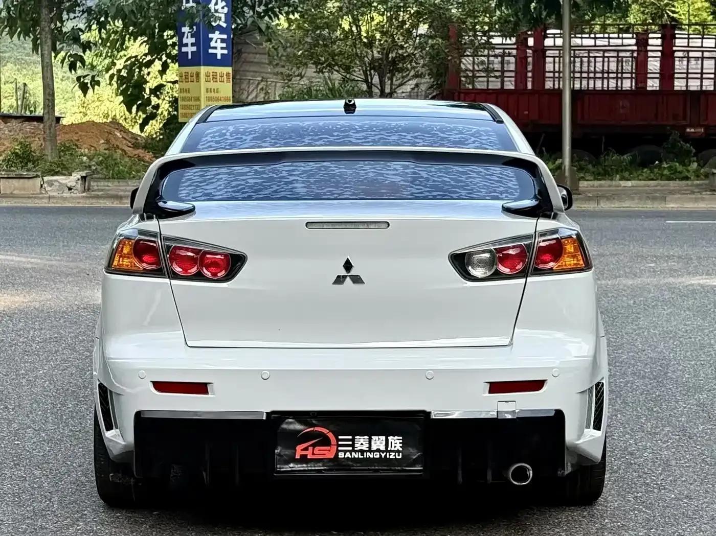 Lancer EX 2013 Fashion Edition 1.8L Manual Comfort — миниатюра 8