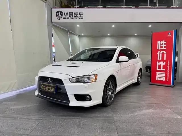 2008 Lancer 2.0T Evolution X BBS Edition