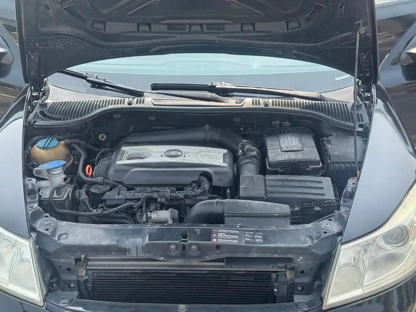 Octavia 2013 1.8TSI DSG Elegant Edition — миниатюра 10