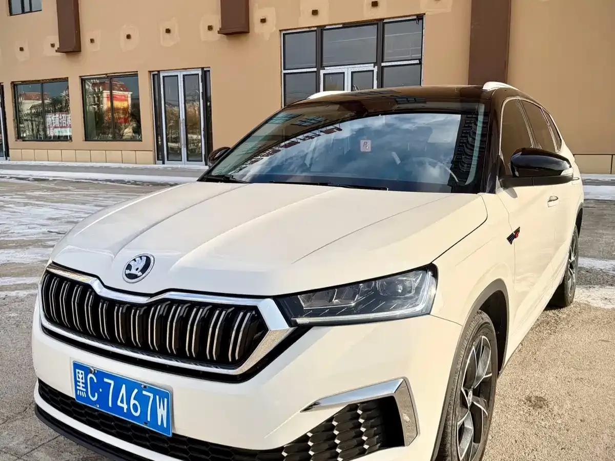 2021 Kamiq GT TSI230 DSG Flagship Edition — миниатюра 1