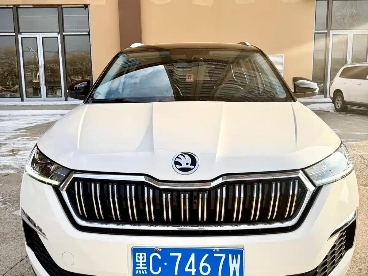 2021 Kamiq GT TSI230 DSG Flagship Edition — миниатюра 2