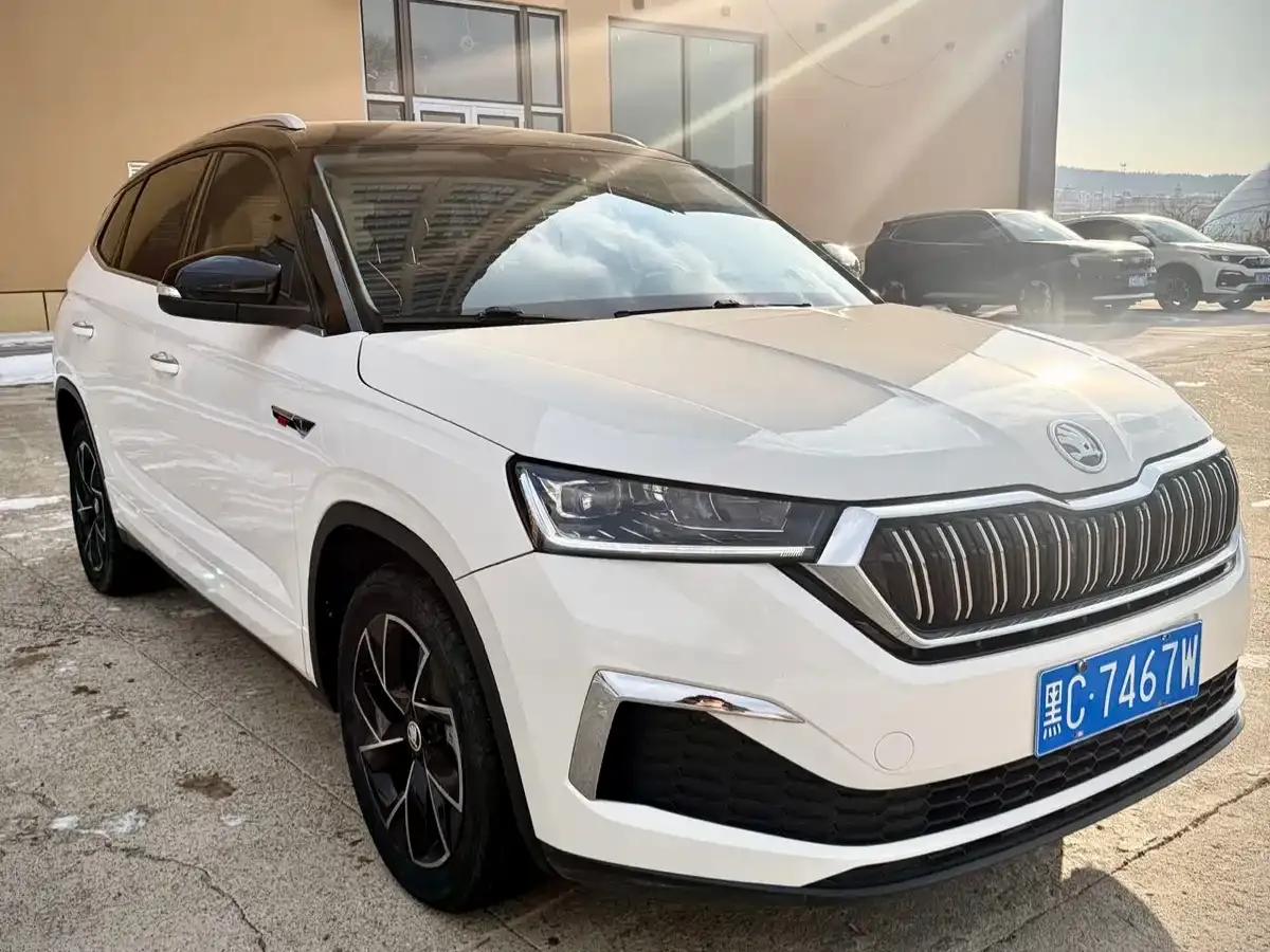 2021 Kamiq GT TSI230 DSG Flagship Edition — миниатюра 3