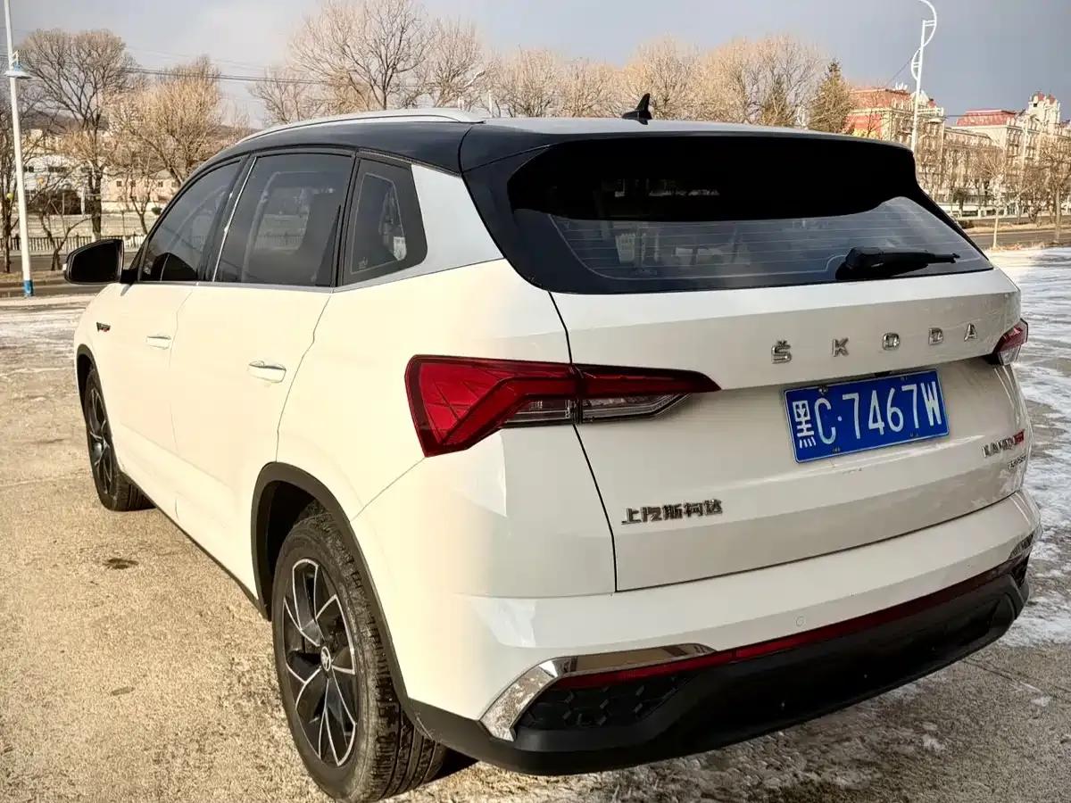 2021 Kamiq GT TSI230 DSG Flagship Edition — миниатюра 4