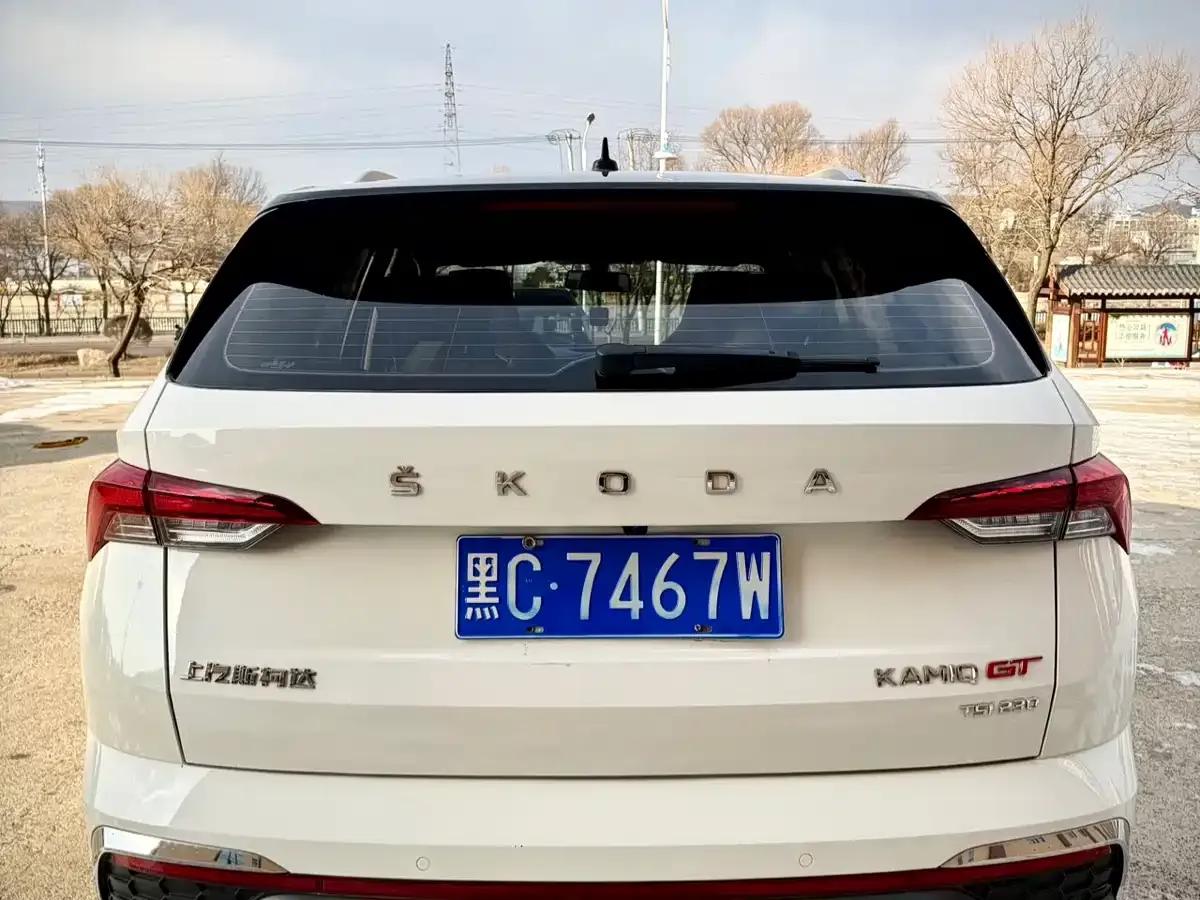 2021 Kamiq GT TSI230 DSG Flagship Edition — миниатюра 5