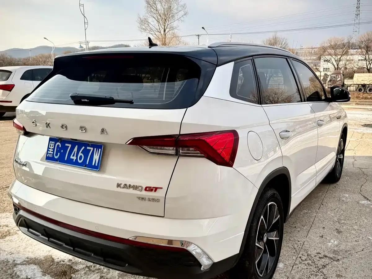 2021 Kamiq GT TSI230 DSG Flagship Edition — миниатюра 6