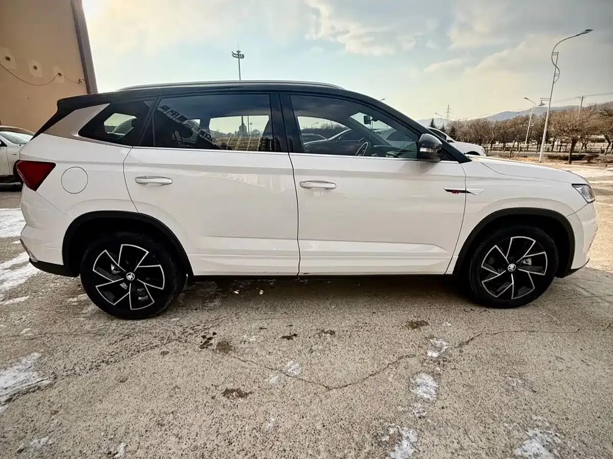2021 Kamiq GT TSI230 DSG Flagship Edition — миниатюра 7