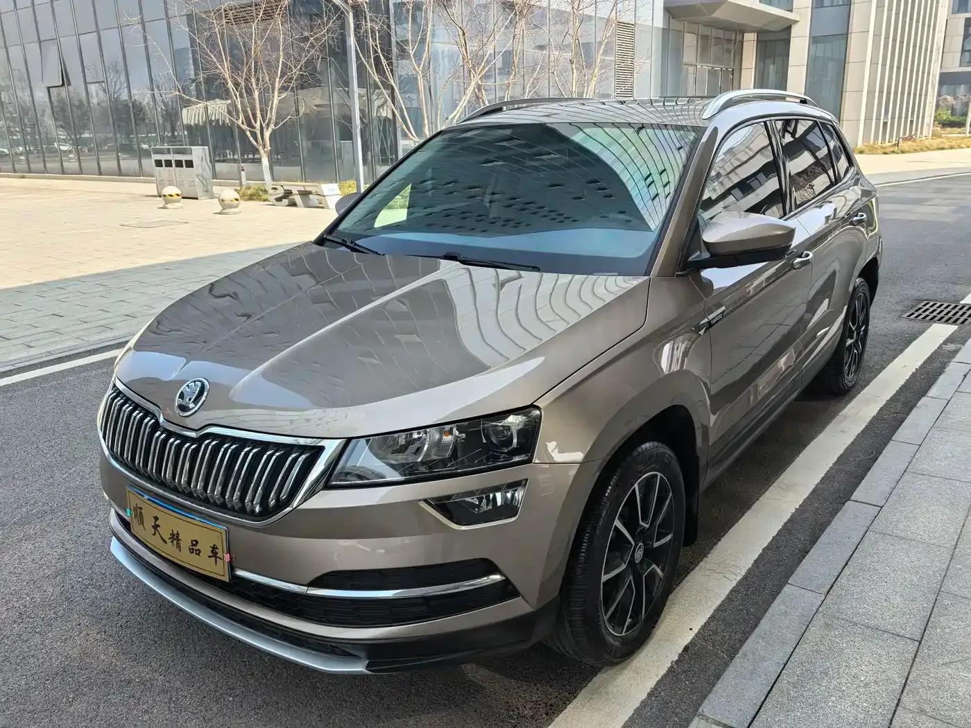 Karoq 2018 TSI280 Luxury Edition (National V Emission Standard) — миниатюра 1