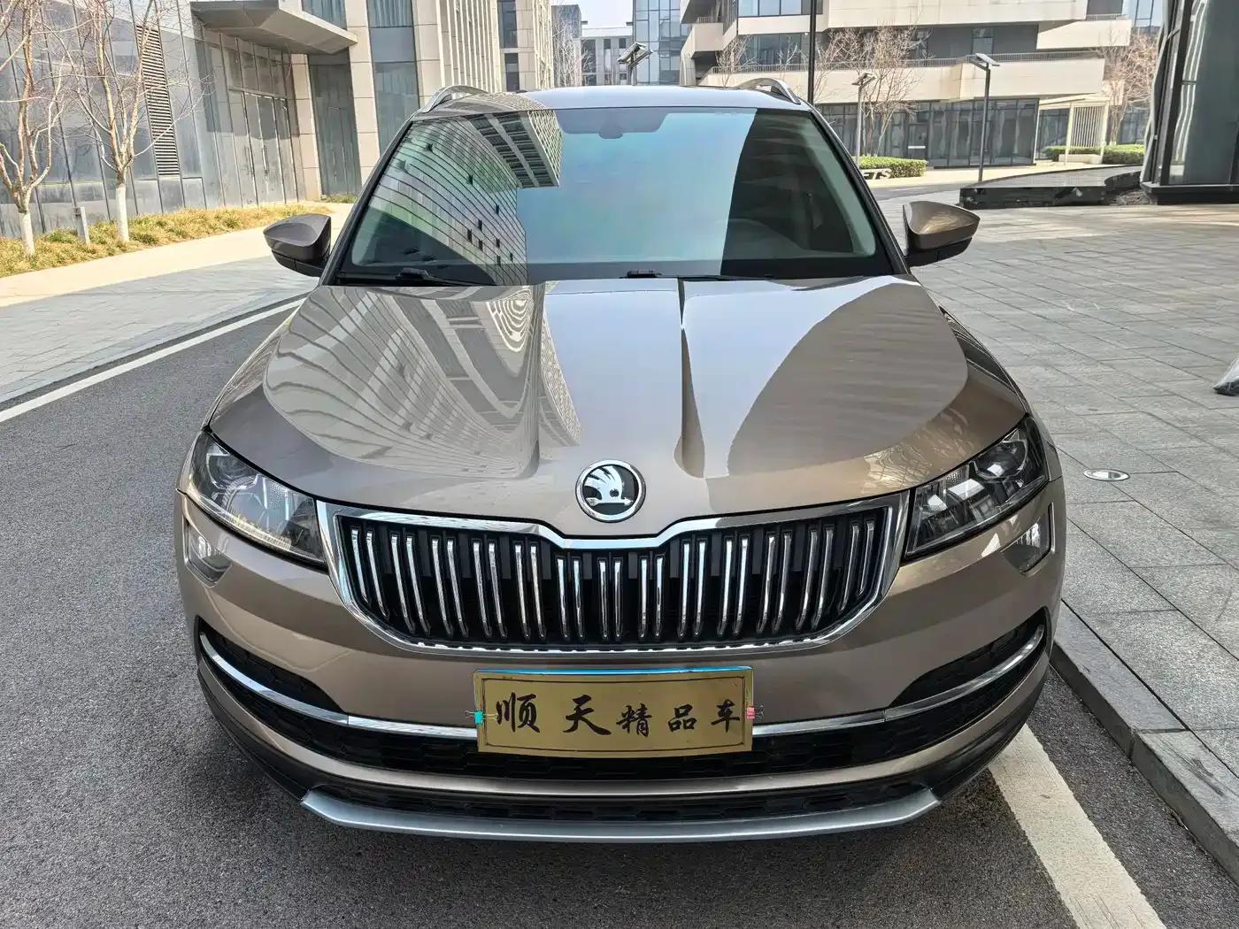 Karoq 2018 TSI280 Luxury Edition (National V Emission Standard) — миниатюра 2