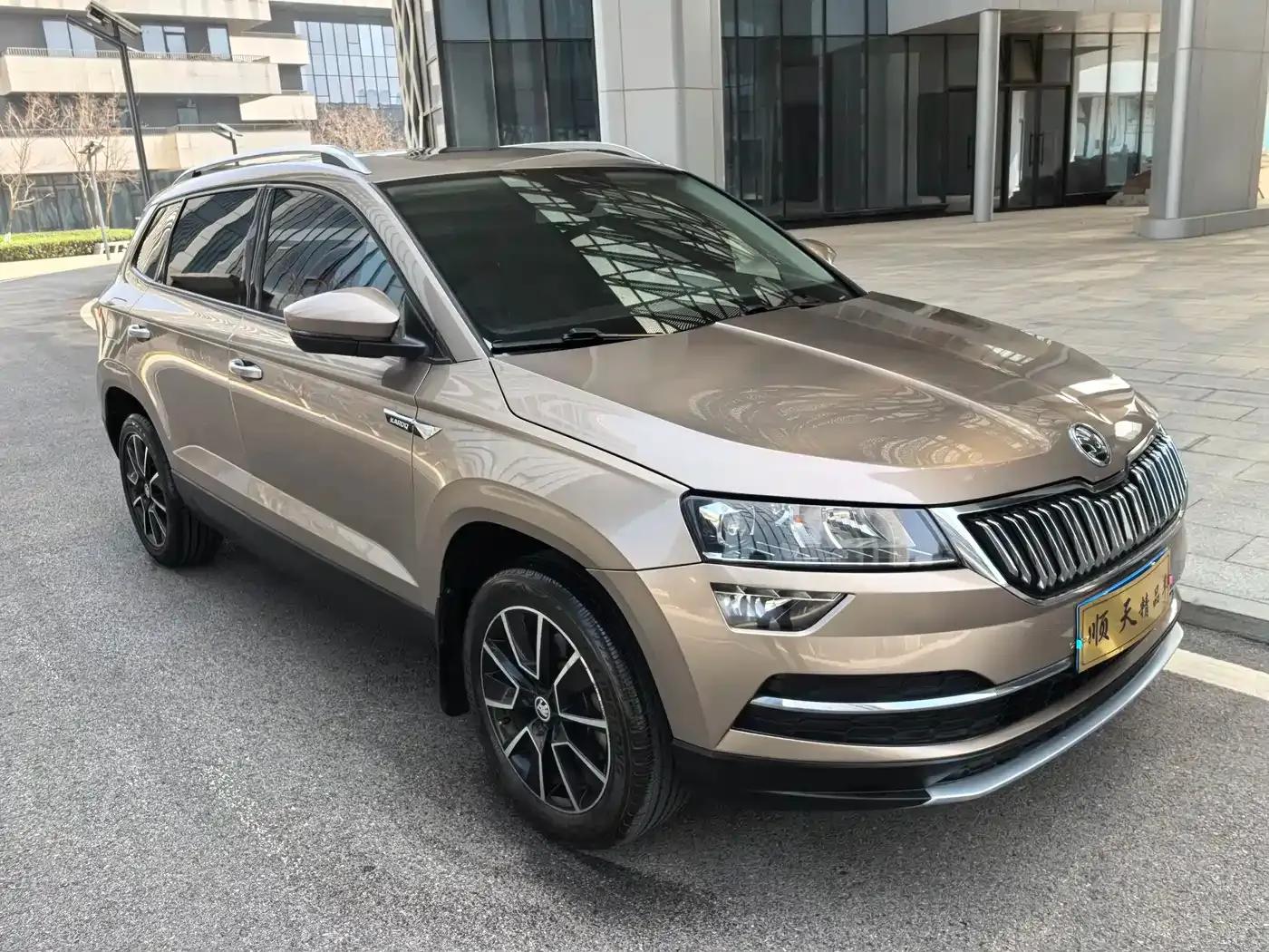 Karoq 2018 TSI280 Luxury Edition (National V Emission Standard) — миниатюра 3