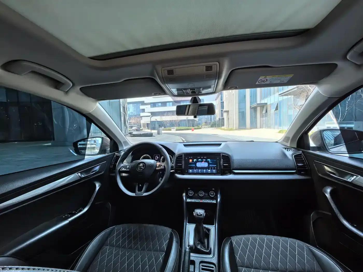 Karoq 2018 TSI280 Luxury Edition (National V Emission Standard) — миниатюра 25