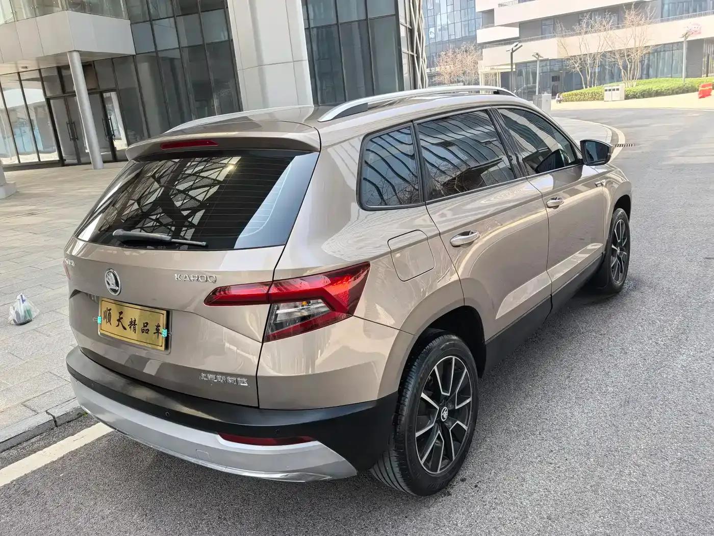 Karoq 2018 TSI280 Luxury Edition (National V Emission Standard) — миниатюра 5
