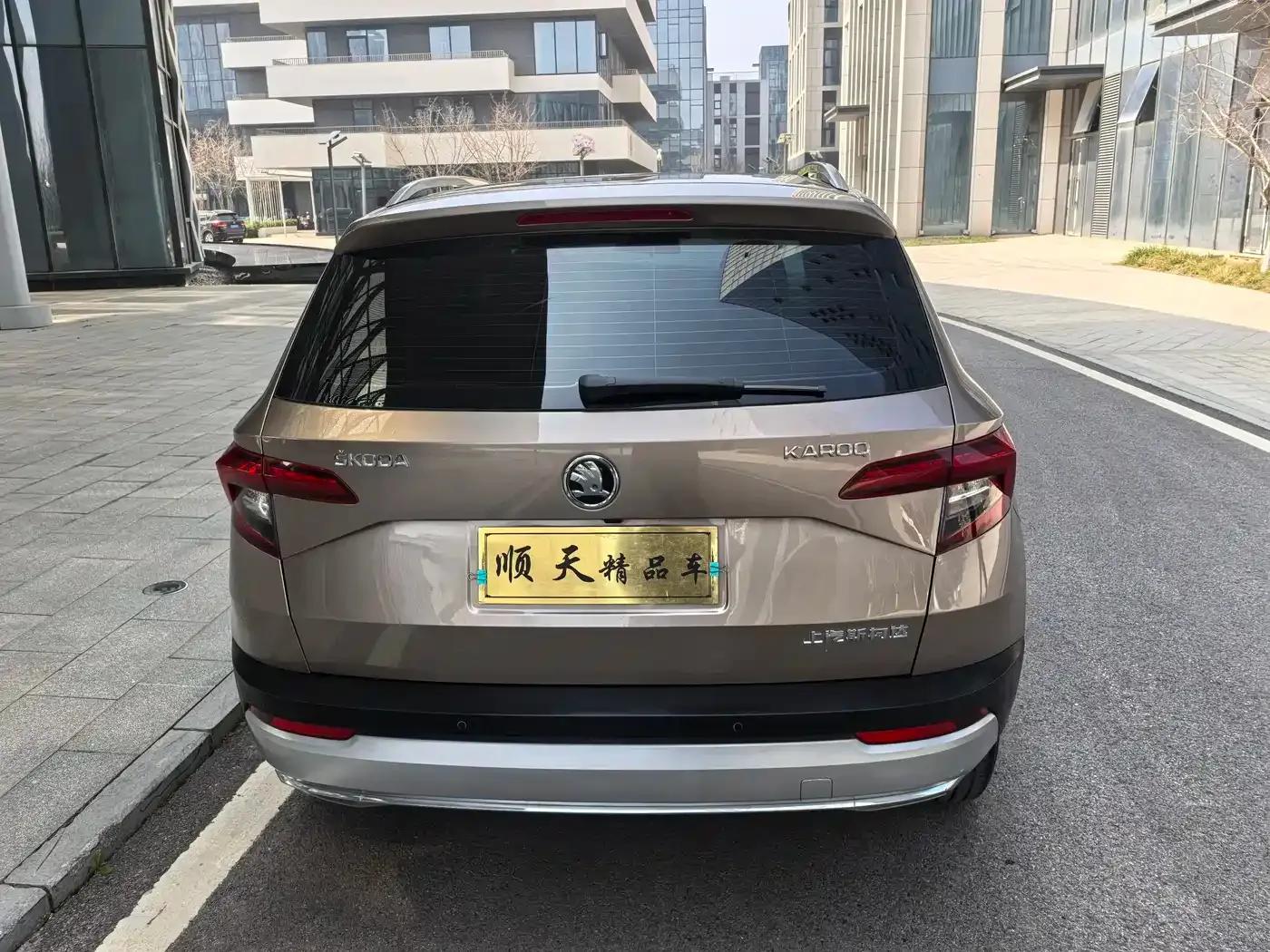 Karoq 2018 TSI280 Luxury Edition (National V Emission Standard) — миниатюра 6