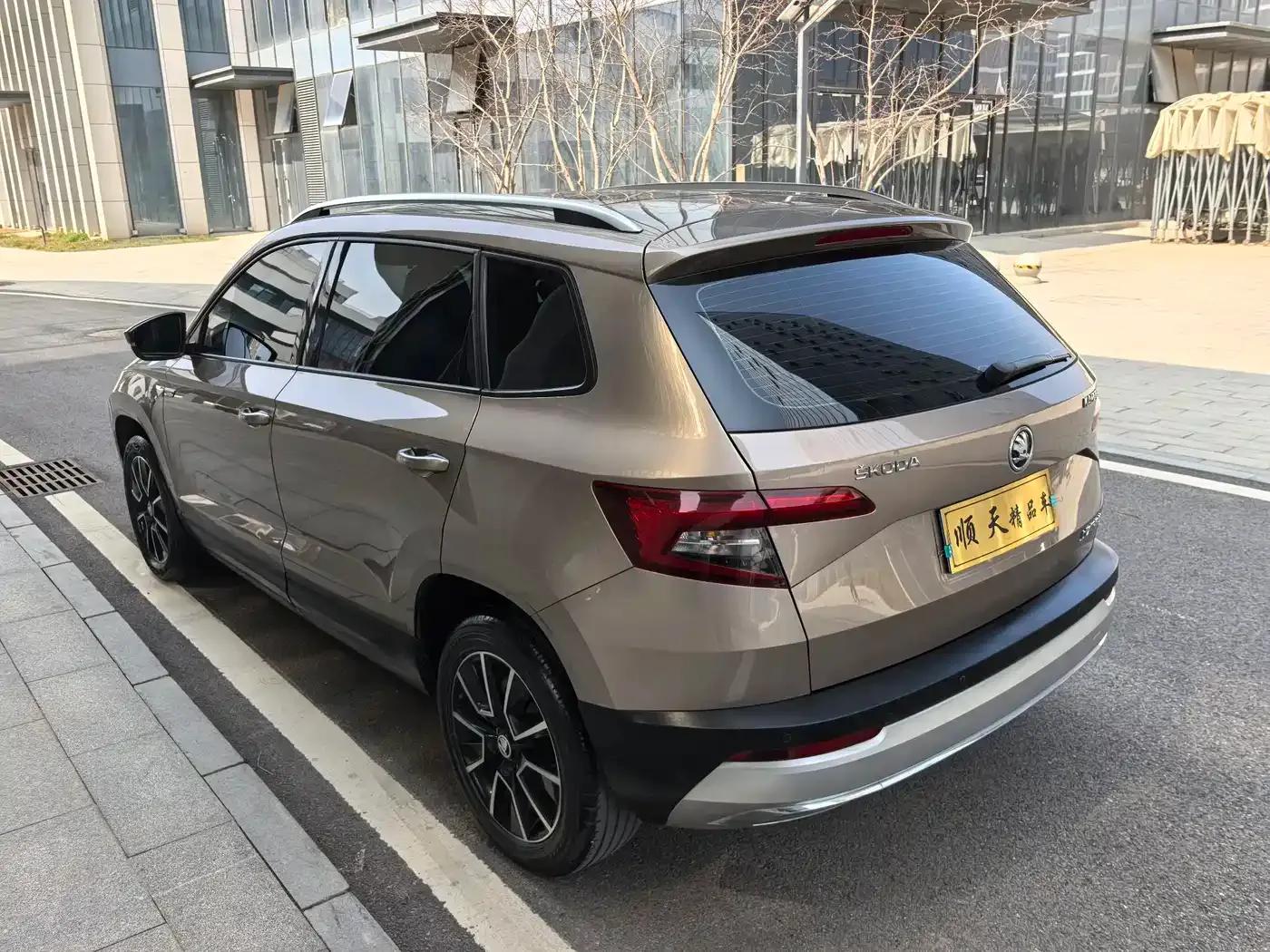 Karoq 2018 TSI280 Luxury Edition (National V Emission Standard) — миниатюра 7
